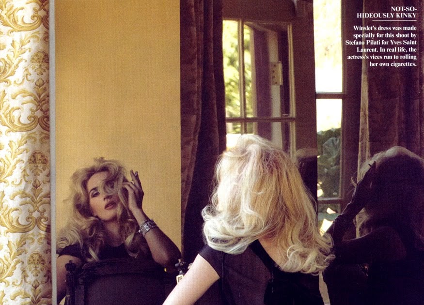 Consider, that steven meisel kate winslet photo shoot fantastic way! Can steven meisel kate winslet photo shoot